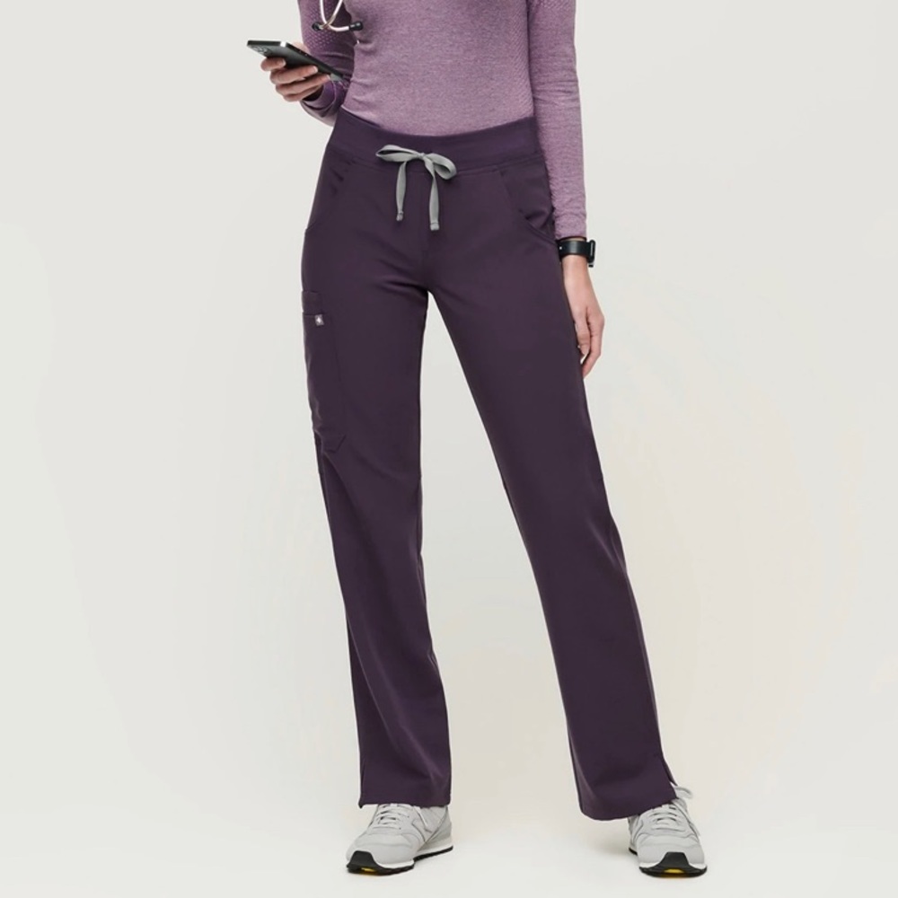 SHADOW PURPLE FIGS KADE CARGO PANTS